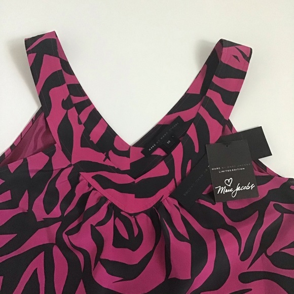 MARC By Marc Jacobs Limited Edition Silk Dress - Picture 2 of 8